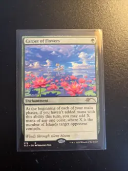 Carpet of Flowers Secret Lair Magic mtg NM-Mint, English x1 #279 - Image 1