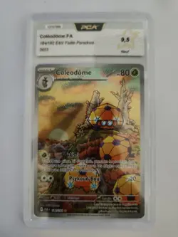 Carte Pokemon - Coleodome 184/182 - Faille Paradoxe EV04 PCA 9,5 - Image 1