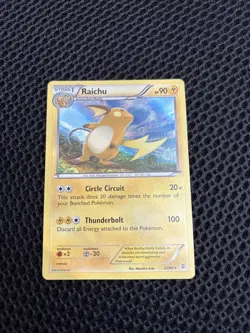 Pokemon TCG - 2016 Raichu 27/83 - Generations - Holo - Mint/ LP - Image 1