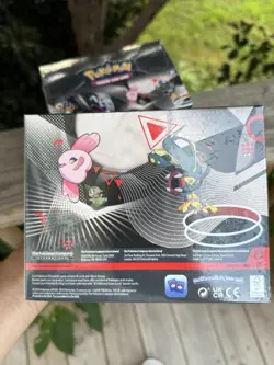 Pokemon TCG Black Bolt & White Flare Unova Mini Tin Display Box Factory Sealed - Image 4