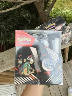 Pokemon TCG Black Bolt & White Flare Unova Mini Tin Display Box Factory Sealed - Image 5