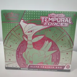 Pokemon Temporal Forces Elite Trainer Box ETB SEALED - Image 1