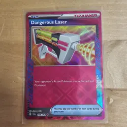 Pokemon DANGEROUS LASER 058/064 - Shrouded Fable - ACE SPEC HOLO - MINT - Image 1