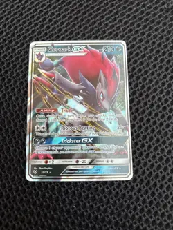Zoroark GX - 53/73 - Ultra Rare NM, English Pokemon Sun & Moon Shining Legends - Image 1