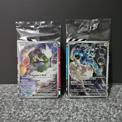 Pokemon Black Bolt & White Flare Thundurus & Tornadus Promo Cards. Sealed - Image 1