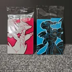 Pokemon Black Bolt & White Flare Thundurus & Tornadus Promo Cards. Sealed - Image 2