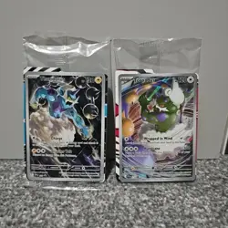 Pokemon Black Bolt & White Flare Thundurus & Tornadus Promo Cards. Sealed - Image 1