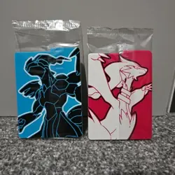 Pokemon Black Bolt & White Flare Thundurus & Tornadus Promo Cards. Sealed - Image 2