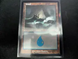 MTG Magic the Gathering Island 0291 Retro INR! - Image 1