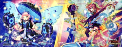Yugioh Rush Duel CAN:D LIVE Official Playmat Konami Neuron from Japan NEW - Image 1