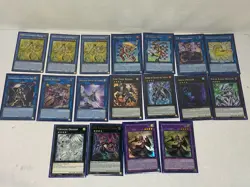Yugioh Mikanko Deck Complete w/ Ohime, Pot of Prosperity, Nibiru, I:P - Image 1