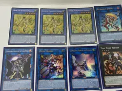 Yugioh Mikanko Deck Complete w/ Ohime, Pot of Prosperity, Nibiru, I:P - Image 3