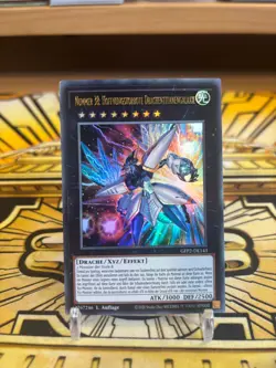Yugioh Nummer 38: Hoffnungsvorbote Drachentitanengalaxie GFP2-DE143 Ultra Rare - Image 1