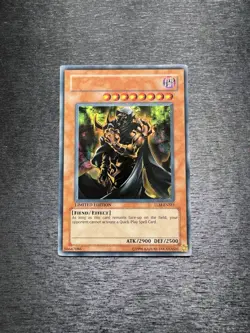 YuGiOh! Invader Of Darkness TLM-ENSE1 - Misprint No Name No Imprint Ultra Rare - Image 1