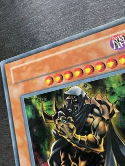 YuGiOh! Invader Of Darkness TLM-ENSE1 - Misprint No Name No Imprint Ultra Rare - Image 4