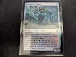 MTG Magic the Gathering FOIL Scrapwork Cohort BRO! - Image 1