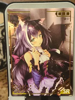 Kyaru Dreamland Spirits Goddess Story Card Anime SR SR-07 - Image 1