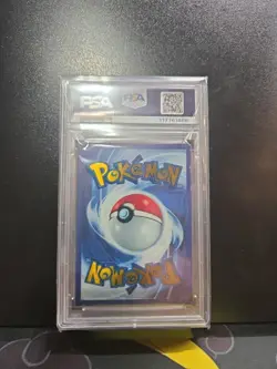 PSA 9 Gold Metal Mew Ex 205/165 Pokemon Scarlet Violet UPC Promo Card 151 - Image 2