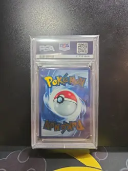 PSA 9 Gold Metal Mew Ex 205/165 Pokemon Scarlet Violet UPC Promo Card 151 - Image 3