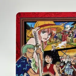 luffy Zoro ONE PIECE Carddass Hyper Battle Trading Card TCG Anime Japan H02 - Image 3