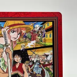 luffy Zoro ONE PIECE Carddass Hyper Battle Trading Card TCG Anime Japan H02 - Image 4