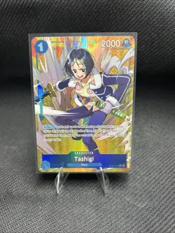 One Piece Card Game- Tashigi Op06-050 Alt Art English - Image 1
