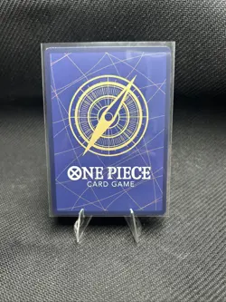 One Piece Card Game- Tashigi Op06-050 Alt Art English - Image 2