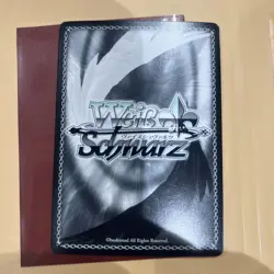 Signed Weiss Schwarz Card Captor Sakura CCS/W66-053SP SP used - Image 2