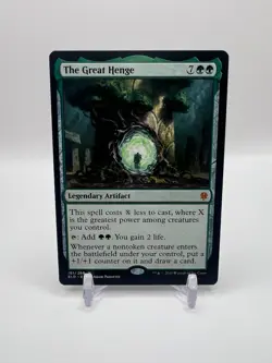 The Great Henge -(Throne of Eldraine) NM MTG Mythic #161/269 - Image 1
