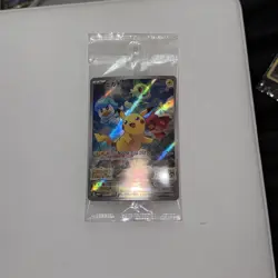 Pokemon card Promo 001/SV-P Pikachu Scarlet & Violet Japanese - Image 2