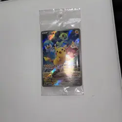 Pokemon card Promo 001/SV-P Pikachu Scarlet & Violet Japanese - Image 3