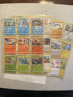 Pokemon Card CCG TCG - Pokemon GO 72 Card Lot - Charizard, Venusaur, Blastoise - Image 1