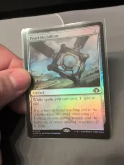 Pearl Medallion #294 (Foil) (NM) Modern Horizons 3 MH3 Magic MTG - Image 1