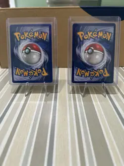 Pokemon 1999 TCG Magneton Base Set Holo Unlimited Rare Card 11/62 2 holos set - Image 2