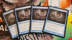 Mtg GITAXIAN PROBE x4 NM Playset New Phyrexia 35/175 -Argo- - Image 1