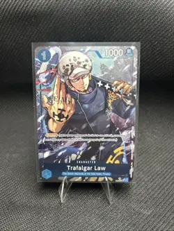 One Piece Card Trafalgar Law ST03-008 Event Promo English Near Mint - Image 1