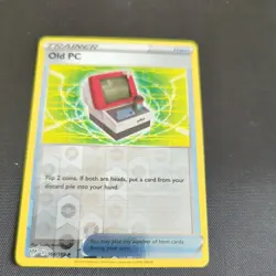 Pokemon Darkness Ablaze REVERSE HOLO FOIL Old PC 164/189 Card Pack Fresh - Image 1