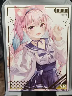 Minato Aqua Dreamland Spirits Goddess Story Card Anime SR SR-24 - Image 1