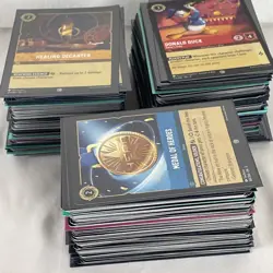 Disney Lorcana Card Lot of 300 Plus Commons/Uncommons Lilo Minnie Simba Donald - Image 1