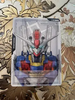 Gundam Card Game Singles R-009: Resource (Gundam Aerial) C New Type Rising - Image 1