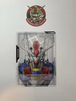 Gundam Card Game Singles R-009: Resource (Gundam Aerial) C New Type Rising - Image 1