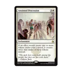 WOTC MtG Amonkhet Anointed Procession (R) NM - Image 1