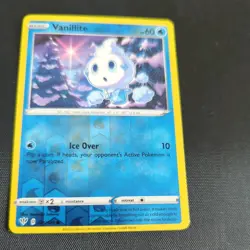 045/189 VANILLITE REVERSE HOLO DARKNESS ABLAZE POKEMON CARD - Image 1