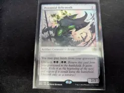 MTG Magic the Gathering Perennial Behemoth BRO! - Image 1