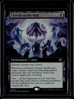 Chorale OF The Void - 331 - Foil - EOE - NM - MTG Magic the Gathering - Image 1