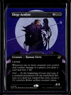 Elegy Acolyte - 293 - EOE - NM - MTG Magic the Gathering - Image 1