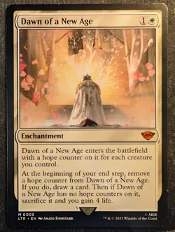 Dawn of a New Age - LOTR: Tales of Middle Earth (MTG) - Image 1