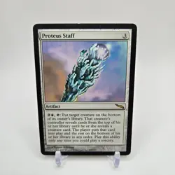 Proteus Staff English Mirrodin MTG Magic LP #230/306 - Image 1