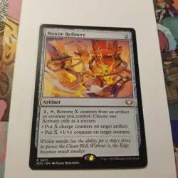 Moxite Refinery Mtg Edge Of Eternities Commander Counter intelligence - Image 1