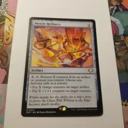 Moxite Refinery Mtg Edge Of Eternities Commander Counter intelligence - Image 2